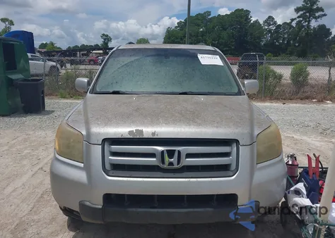 2006 Honda Pilot Ex-L из США, поврежденный, VIN 5FNYF28606B006851